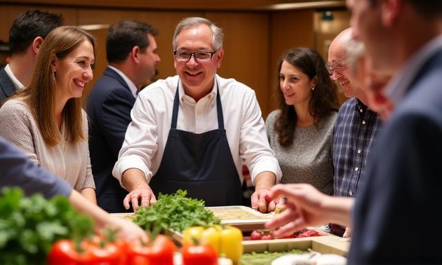 Onboard cultural workshop with local artisans