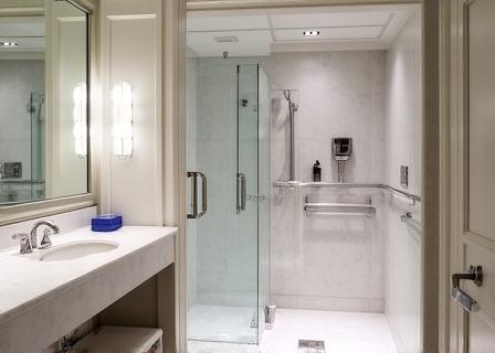 Accessible Luxury Bathroom