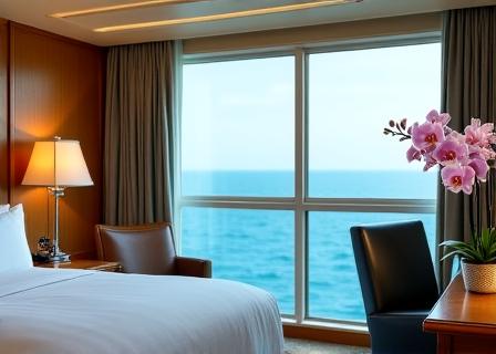 Deluxe Balcony Stateroom