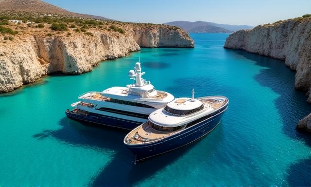 Boutique Ocean Liner in the Mediterranean