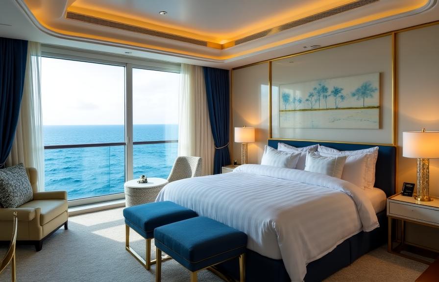 Penthouse Suite with Ocean View